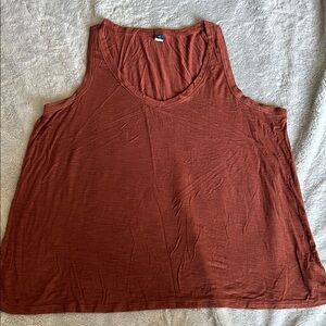 Old Navy Women's Rust Tank Top